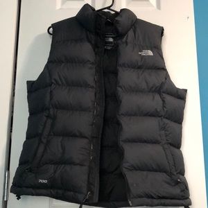 Women’s North Face puffer vest
